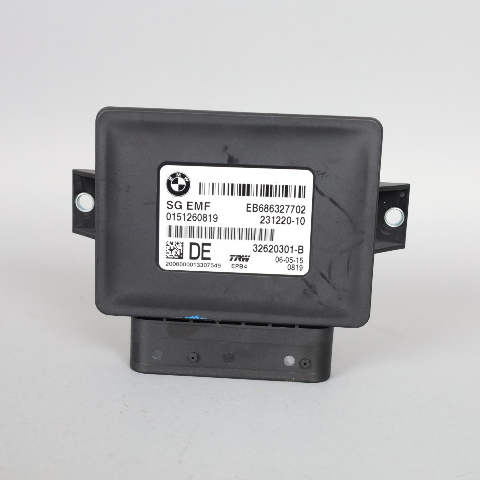 2015 BMW 550i Parking Brake EMF Control Module 34436863277 OEM Used