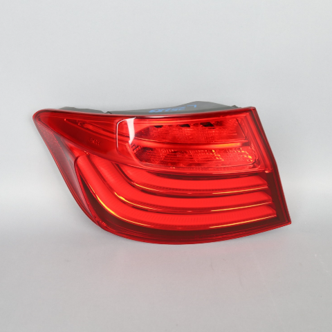 2014-2016 BMW 528i 535i 550i M5 F10 Left Tail Light 63217312707 OEM Used