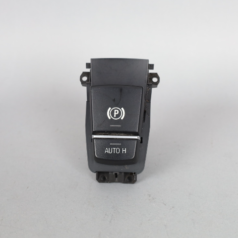 2015 BMW 550i Parking Brake Auto Hold Switch 61319385029 OEM Used