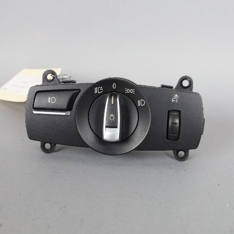 BMW X3 528i 535i 550i X3 X4 Headlight Lamp Control Switch 61316803962 OEM Used