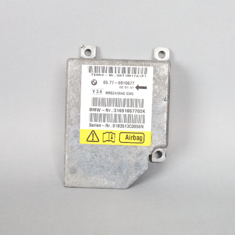 2001-2002 BMW Z3 E36 SRS Diagnostic Module 65776910677 OEM Used