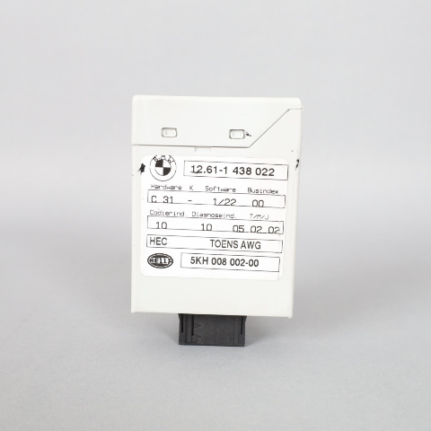 1996-2002 BMW Z3 E36 Oil Level Temperature Module 12611438022 OEM Used