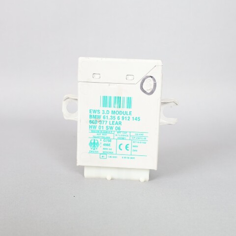 1996-2002 BMW Z3 E36 Theft Locking Immobilizer Module EWS 61356912145 OEM Used