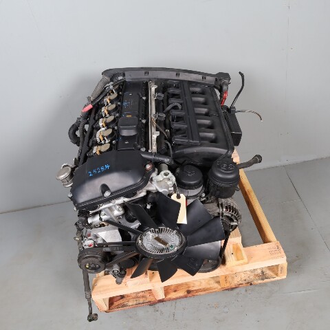 2001-2002 BMW 330i 530i Z3 3.0 M54 Engine Motor 11007506890 OEM