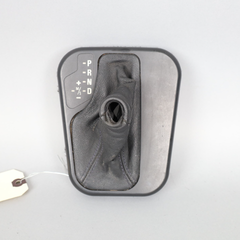 2000-2002 BMW Z3 E36 Automatic Shifter Bezel Shift Boot 51168413730 OEM Used