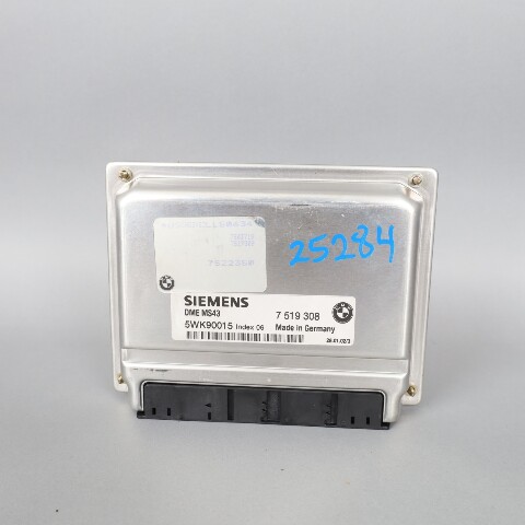 2001-2002 BMW Z3 E36 3.0 Engine Computer Module ECU ECM DME 12147522350 OEM Used