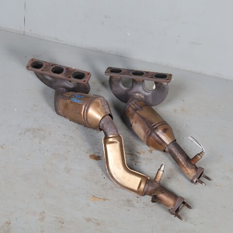 2001-2006 BMW 325i 330i M54 Exhaust Manifold Set Front Rear Miles OEM Used