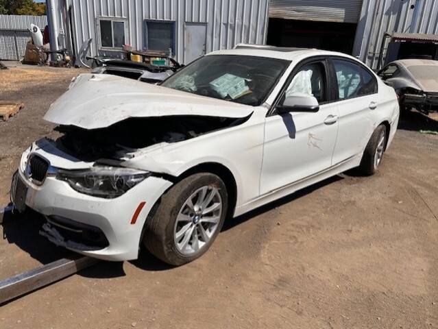2018 BMW 320i XDR F30 Parts
