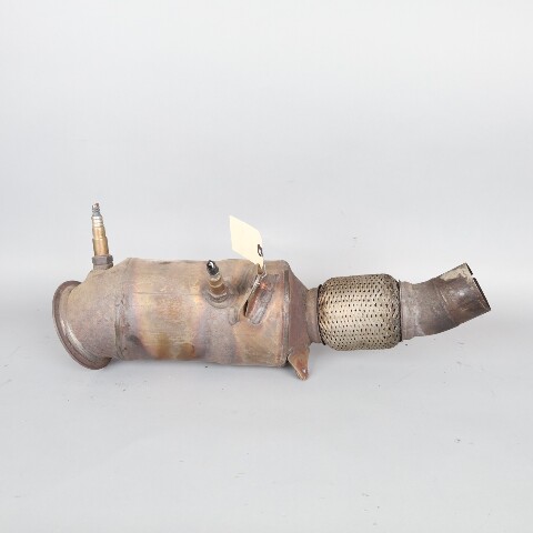2013-2018 BMW 320xi Exhaust Manifold Downpipe 18327645666 80K Miles OEM Used