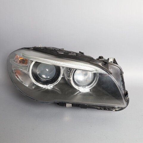 2014-2016 BMW 528i 535i 550i M5 Right Headlight Xenon 63117343906 OEM Used