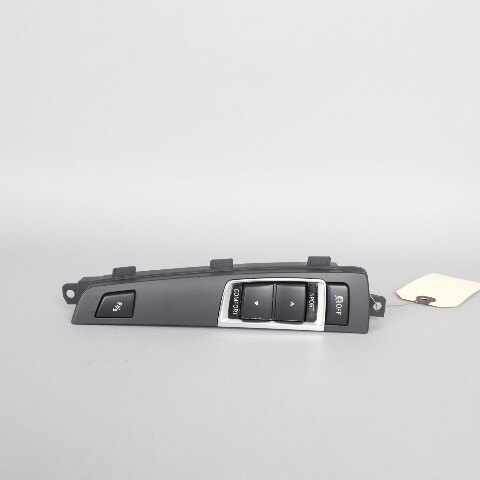 10-18 BMW 528i 535i X3 X4 Center Console Switch Panel 61319267892 OEM Used