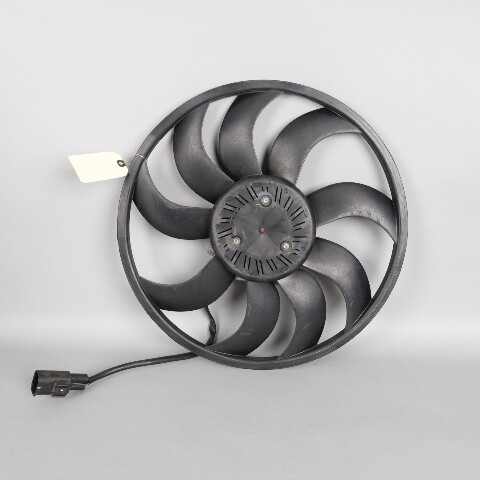 2012-2016 BMW 528i Radiator Cooling Fan Motor With Blade OEM Used