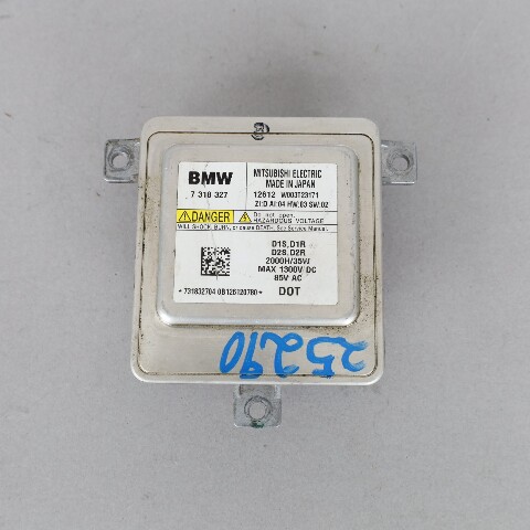 2011-2016 BMW 528i 535i 550i M5 Headlight Ballast Module 63117318327 OEM Used