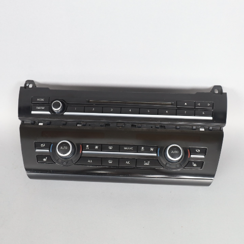 2011-2016 BMW 528i 535i 550i M5 Audio Climate Control Panel 61319328425 OEM Used