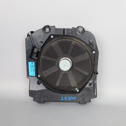 2011-2016 BMW 528i 535i 550i Right Floor Speaker Subwoofer 65139315646 OEM Used