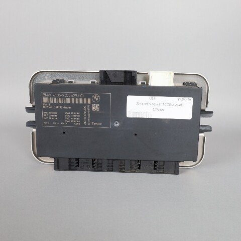 BMW 528i 535i 550i 640i 650i 750i X3 Footwell Module 61359273629 OEM Used