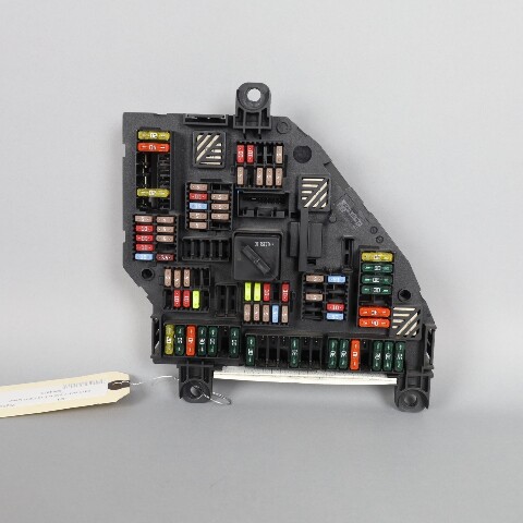 2013-2016 BMW 528i 535i 550i Rear Fuse Relay Junction Box 61149264923 OEM Used