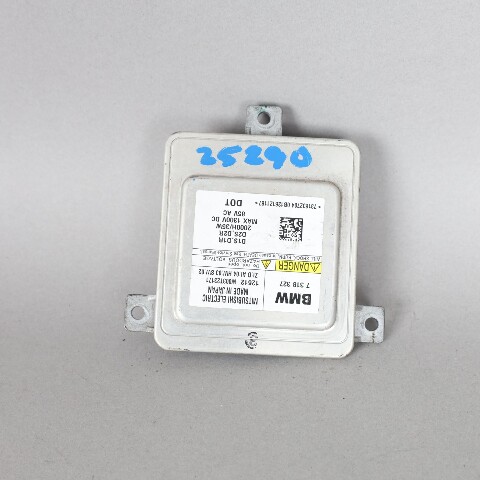 2011-2016 BMW 528i 535i 550i M5 Headlight Ballast Module 63117318327 OEM Used