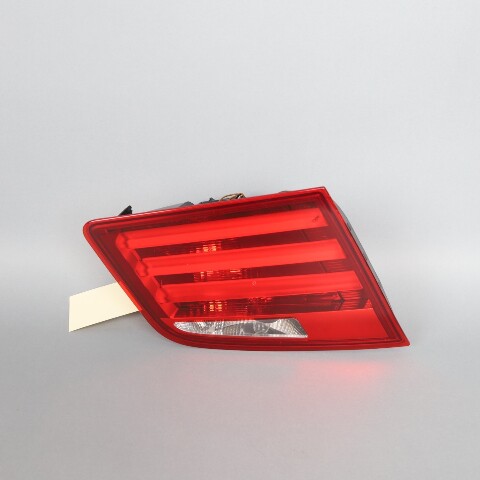 2011-2013 BMW 528i 535i 550i M5 F10 Left Tail Light 63217203225 OEM Used