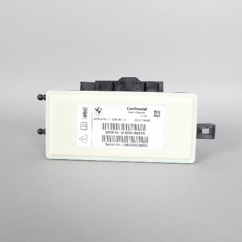 2013 BMW 535i SRS Diagnostic Control Module 65779280186 OEM Used