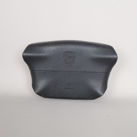 1997-2000 Porsche 911 Boxster 4 Spoke Steering Wheel Airbag Black OEM Used