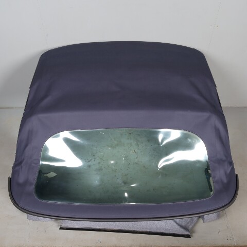 1997-2002 Porsche Boxster Convertible Top Metropole Blue 98656191506 OEM Used
