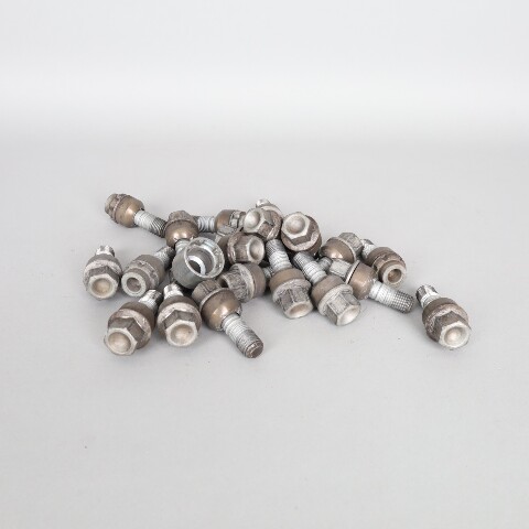 Porsche 911 Boxster Cayman Wheel Lug Nut Set W/Lock OEM Used