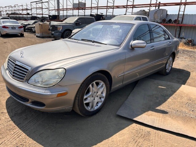 2003 Mercedes S430 220 Parts