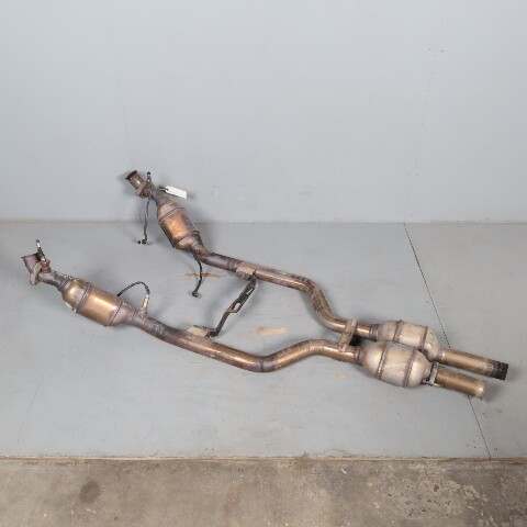 2003-2006 Mercedes S430 W220 Exhaust Manifold Downpipe Left Right Pair OEM Used