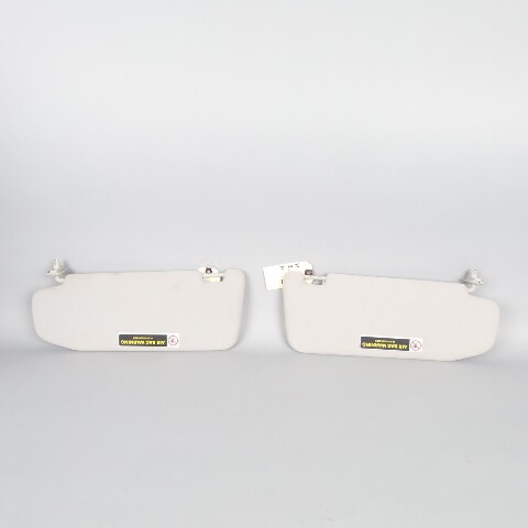 2001-2004 Mercedes S430 S500 S600 W220 Sun Visor Set Right Left OEM Used