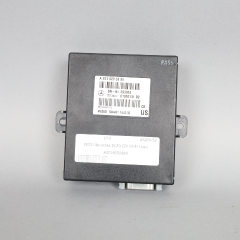 2003 Mercedes S430 W220 OEM