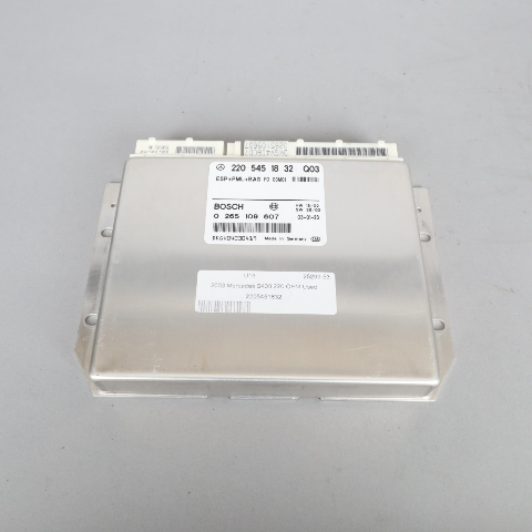 2003 Mercedes S430 W220 OEM