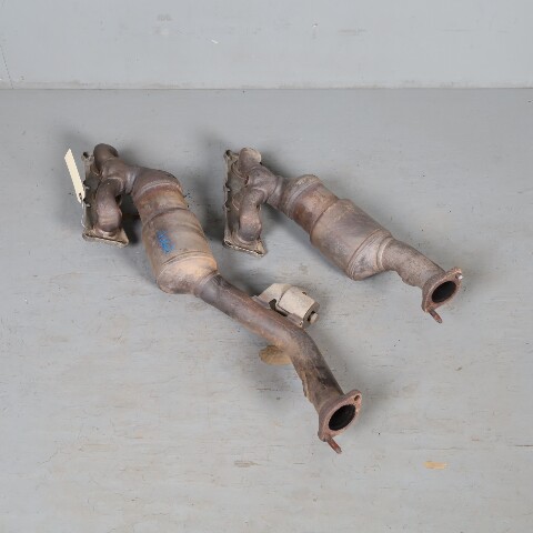 2007-2009 BMW 328xi N51 Exhaust Manifold Set Front Rear 18407565099 E90 OEM Used