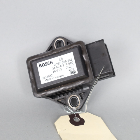2004-2006 BMW X3 Yaw Rate Turn Speed Sensor 32436774040 OEM Used