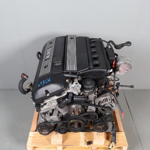 2004-2006 BMW X3 E83 3.0 M54 Engine Motor 11000141002 173K Miles OEM Used
