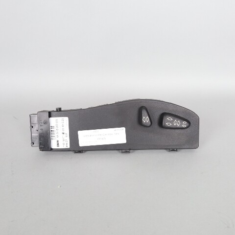 2006 BMW X3 E83 Right Front Power Seat Switch 61318099074 OEM Used