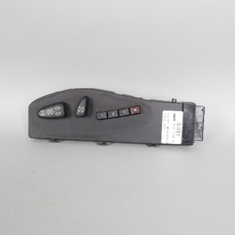 2004-2010 BMW X3 Left Front Power Seat Switch 61317036125 OEM Used