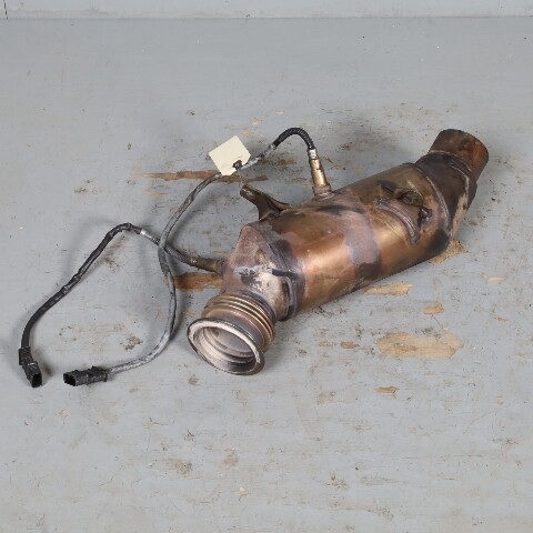 2010‑2017 BMW 535i 640i 740i Exhaust Manifold Downpipe 18407645241 OEM Used
