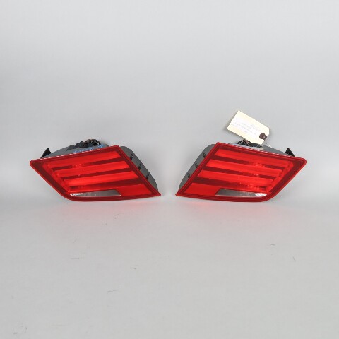 2011-2013 BMW 528i 535i 550i M5 F10 Tail Light Pair 63217203225 OEM Used