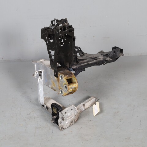 11-16 BMW 528i 535i 550i Right Hood Latch Support Bracket 51647200793 OEM Used
