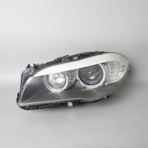 2011-2013 BMW 528i 535i 550i M5 F10 Left Xenon Headlight 63117271903 OEM Used