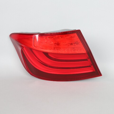 2011-2013 BMW 528i 535i 550i M5 F10 Left Tail Light 63217203231 OEM Used