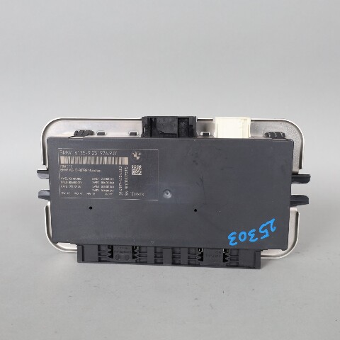 BMW 528i 535i 550i 640i 650i 750i X3 Footwell Module 61359251976 OEM Used