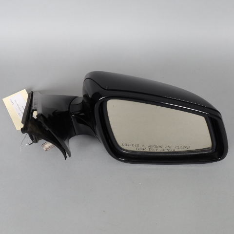 11-12 BMW 528i 535i 550i Right Door Mirror 51167283623 Black OEM Used