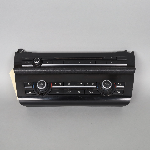2011-2016 BMW 528i 535i 550i M5 Audio Climate Control Panel 61319328425 OEM Used