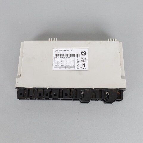 2011 BMW 528i 535i 550i Front Power Seat Control Module 61359248565 OEM Used