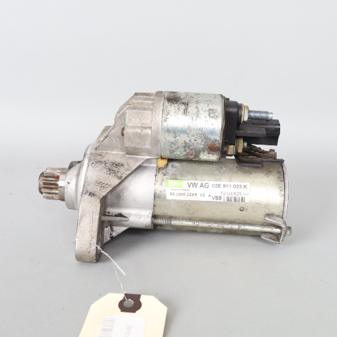 2010-2017 Volkswagen CC 2.0 Starter Motor Valeo 02E911023K