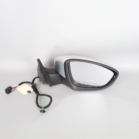 2009-2012 Volkswagen CC Right Door Mirror Silver Metallic 3C8857508BB OEM Used