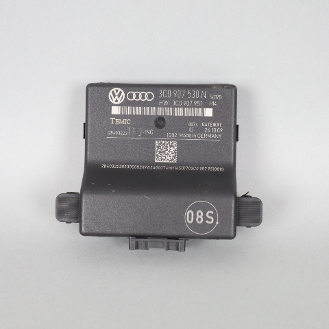 2010 Volkswagen CC Gateway Control Module 3C0907530N OEM Used