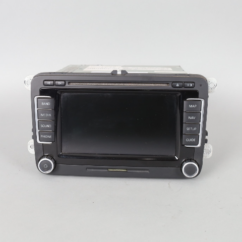 2010-2011 Volkswagen Golf EOS CC Passat Navigation Stereo RNS-510 OEM OEM Used